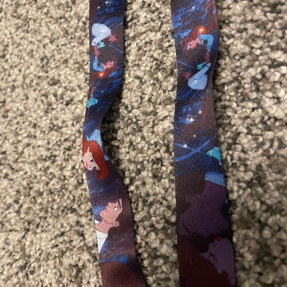 Disney The Little Mermaid Lanyard